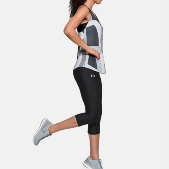 Under Armour compression capri leggings NWT - Picture 4 of 5